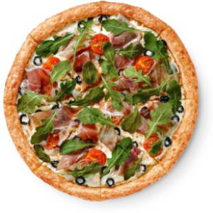 Feketeerdei pizza képe