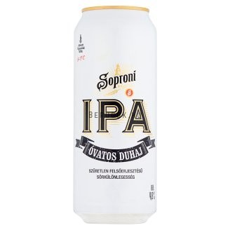 Soproni Ipa szűretlen sör 0,5 l képe